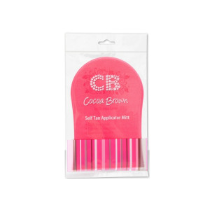 Cocoa Brown Tan Tanning Mitt