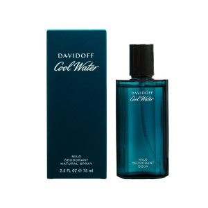 DAVIDOFF Cool Water Mens 75ml Edt Spr