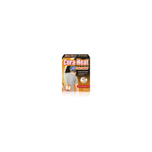 CURA-HEAT BACK & SHOULDER   pack of 3
