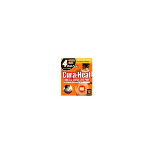 CURA-HEAT BACK & SHOULDER PAIN 4 FOR 3