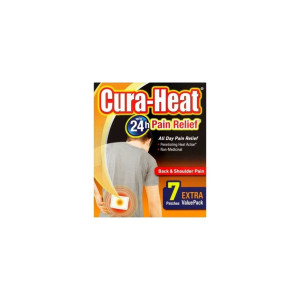 CURA-HEAT CURA HEAT VALUE PACK 7 HEAT PATCHES