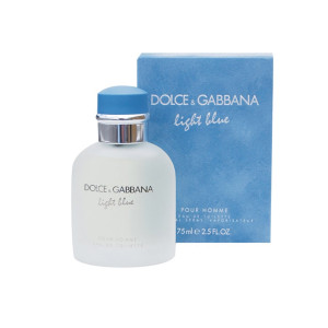 D&G Light Blue Mens 75ml Edt Spr