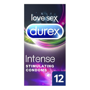 Durex Intense Condoms 12's