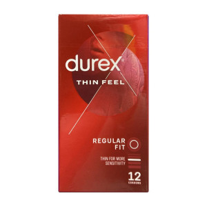 Durex Thin Feel Condoms 12's