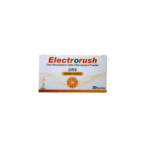 Electrorush ORS Sachets Orange 20 pack