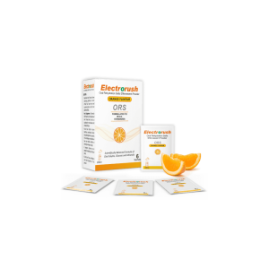 Electrorush ORS Sachets Orange 6 pack