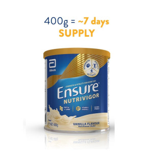 Ensure Nutrivigor Vanilla Flavour 400g