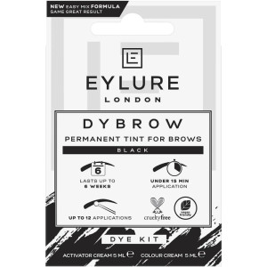 Eylure Pro-Brow Dybrow Dye Kit Black