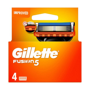 Gillette Fusion 5 Blades 4's