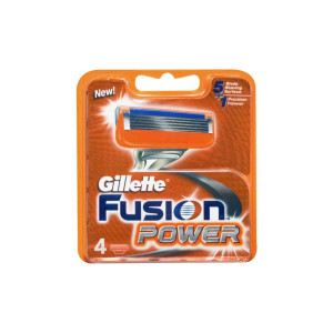 Gillette Fusion Power Blades 4 Pack