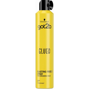 SCHWARZKOPF Got2b Glued Blasting Freeze Spray 500ml