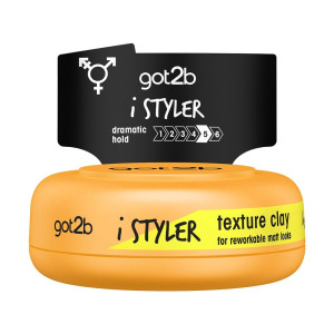 Schwarz Got2B Istylers Texture Clay 75ml