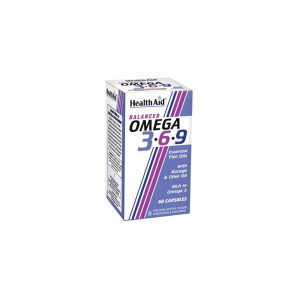 HealthAid Omega 3 - 6 - 9