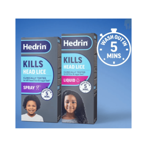 Hedrin Kills Lice Spray  100ml
