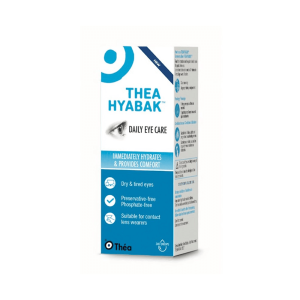 Thea Hyabak 10ml Eye Drops for Dry Eye