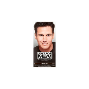 JUST FOR MEN HAIR COLOUR REAL BLACK