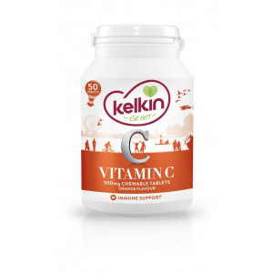 Kelkin Vitamin C 500mg Chewable  50's