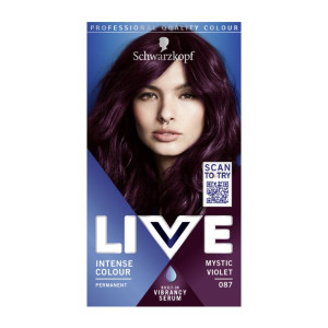 Schwarz Live Intense Colour Mystic Violet 87