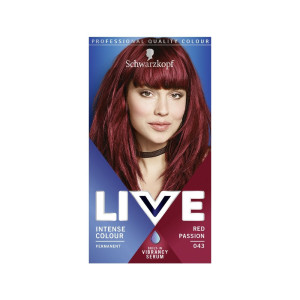 Schwarz Live Intense Colour Red Passion 43