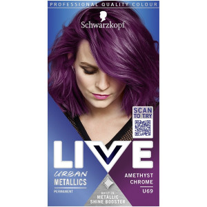 SCHWARZKOPF Live Urban Metalics Amethyst Chrome U69