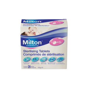 Milton Sterilising Tabs   28 Pack