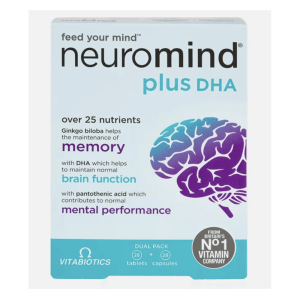 Vitabiotics Neuromind Plus 56 Tablets/Capsules