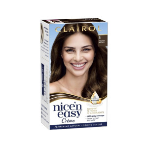 CLAIROL Nice'N'Easy 5 Medium Brown