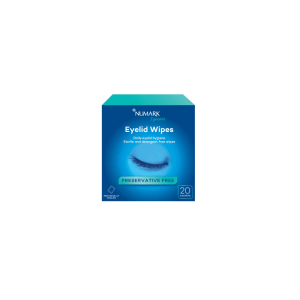 Numark Eyelid Wipes 20