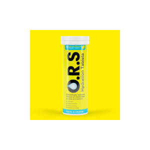 O.R.S. Ors Hydration Tablets Lemon    12 Pack