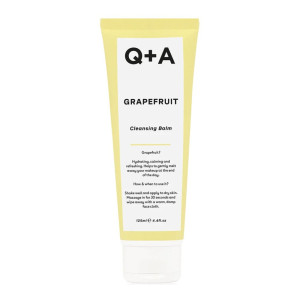 Q+A Grapefruit Cleansing Balm 125ml