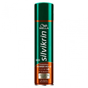 Silvikrin Extreme Hold Hairspray 400ml
