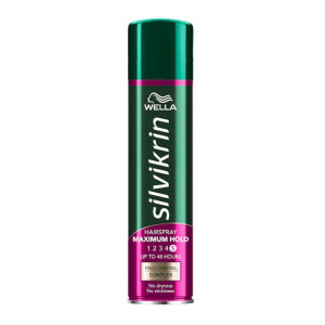 Silvikrin Maximum Hold Hairspray 400ml