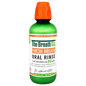 The Breath Co Oral Rinse Mild Mint 500ml