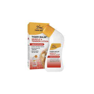 Tiger Balm Muscle & Tension Lotion 80ml