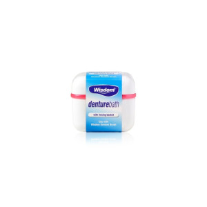 WISDOM DENTURE BATH