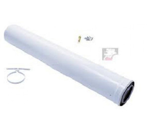 Prolunga Vaillant 60/100mm 1m Per Caldaie A Condensazione