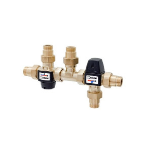 Esbe Kit Solare 45deg Vmc322 Con Adattatori - 31521300