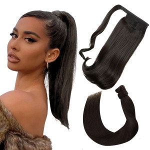 Kucyk naturalny doczepiany 40 cm 70 gramów