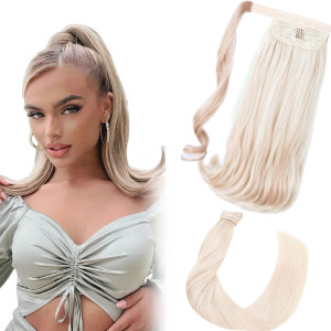 Kucyk naturalny doczepiany 40 cm 70 gramów