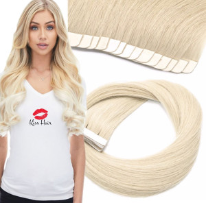 20 taśm kanapki włosy naturalne doczepiane 52 cm 50 gramów.