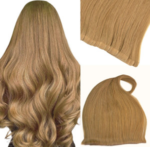 Kanapki niewidzialne invisible 20 taśm( 10 kanapek) 52 cm włosy naturalne