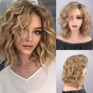 Peruka delikatne fale 35 cm pasemka