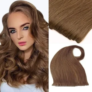 Kanapki niewidzialne invisible 20 taśm( 10 kanapek) 57 cm włosy naturalne