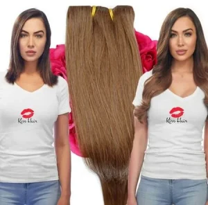 Włosy clip in | naturalne doczepiane na klipsach | taśmy 50 cm 70 gramów