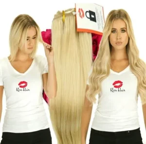 Włosy clip in | naturalne doczepiane na klipsach | taśmy 50 cm 70 gramów
