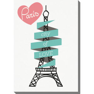 Obraz 30x40 cm - City of Love
