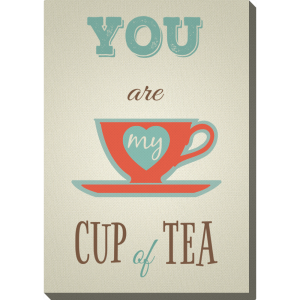 Obraz 30x40 cm - Cup of Tea