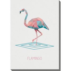 Obraz 40x50 cm - Flaming
