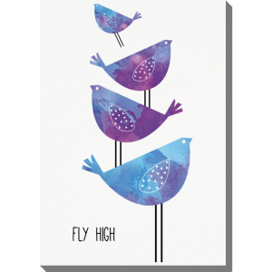 Obraz 50x70 cm - Fly High
