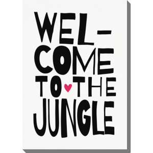 Obraz 40x50 cm - Jungle at Home